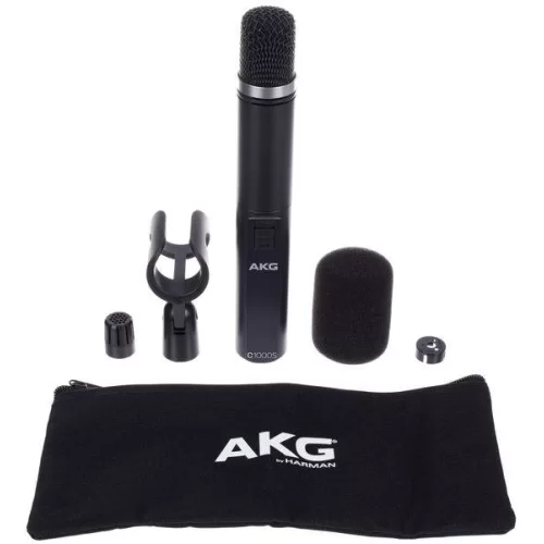 AKG C1000S Конденсаторный вокальный микрофон купить в Москве и РФ